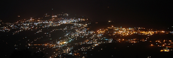 Gangtok at Night